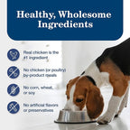 Blue Buffalo Homestyle Recipe Adult Wet Dog Food, Made with Natural Ingredients, Chicken Dinner With Garden Vegetables, 12.5-oz Can (Pack of 12)