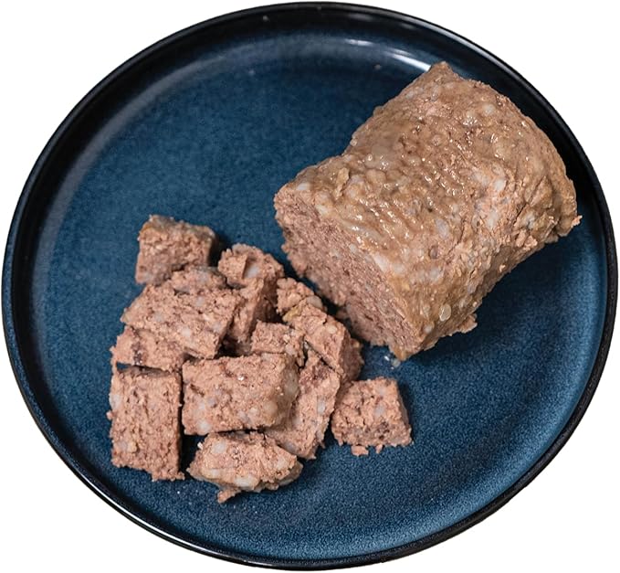 Amazon Basics Chopped Ground Dinner Wet Dog Food Variety Pack, Chicken and Rice Flavor and Chopped Dinner with Chicken, Made with Natural Ingredients, 13.2oz Cans (Pack of 12)