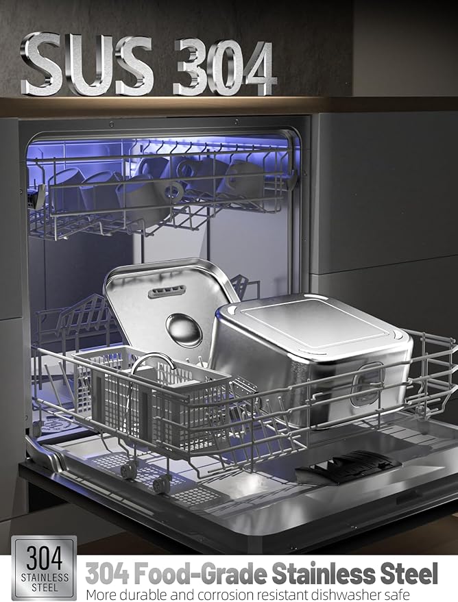 Dog Water Fountain Stainless Steel, 410oz/3.2Gal/12L Large Pet Water Fountain for Large Dog, Dog Water Bowl Dispenser with Water Level Window & LED Indicator, Super Quiet, with 6 Packs Filters