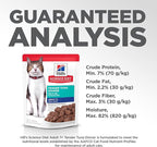 Hill's Science Diet Adult 7+, Senior Adult 7+ Premium Nutrition, Wet Cat Food, Tuna Stew, 2.8 oz Pouch, Case of 24