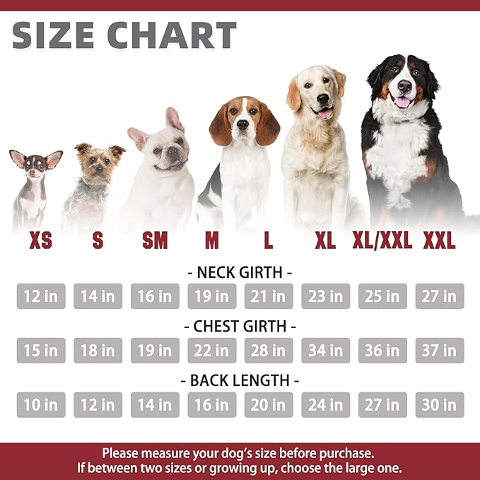 KOOLTAIL Basic Dog Hoodie - Soft and Warm Dog Hoodie Sweater with Leash Hole and Pocket, Dog Winter Coat, Cold Weather Clothes Sweatshirt for Small Medium Large Dogs Puppy Cat Boys Girls Deep Red XXL