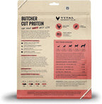 Vital Essentials Freeze Dried Raw Dog Food, Chicken Mini Patties Entree, 14 oz