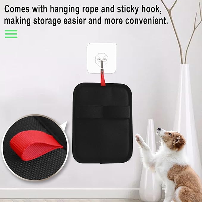 Pet Hair Removal Glove, Magic Brush Pet Hair, Cat Comb, Washable Reusable Dogs Cats Hair Gloves for Furniture, Bed, Sheets, Couch, Clothes, Carpet, Car Seat, Pet Grooming, Curtain (2PCS)