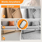 1 Pcs Pet Hair Removal Gloves Brush, Reusable Cat Dog Electrostatic Hair Remover Grooming Glove Tool