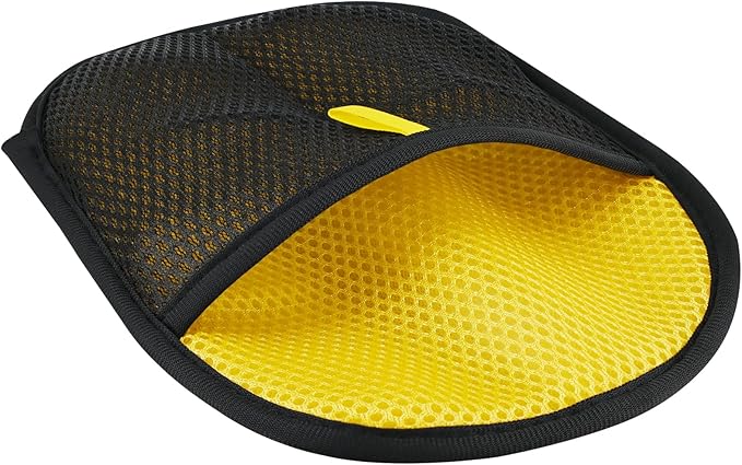 3 Pack Pet Hair Removal Gloves, Pet Grooming Glove, Reusable Cat Dog Electrostatic Hair Remover Grooming Mitten, for Cleaning Pet Hair From Sofas, Clothing, Carpets, Furniture, and Car Seats