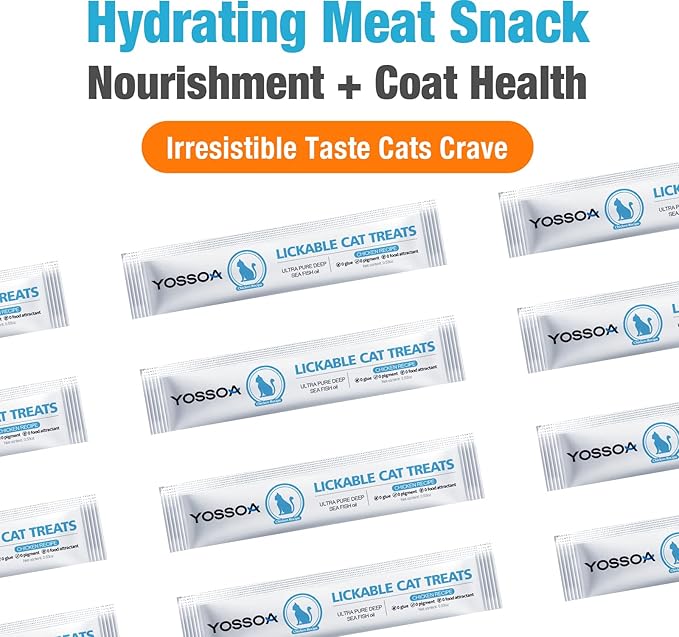 100Tubes Cat Treat Snack Wet Lickable Squeeze Stick Lickable Treats for Dogs & Cats Squeezable Creamy Purée Cat Snack Chicken Lickable with Multivitamin Lickable pet Treats Healthy Grain-Free