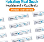 100Tubes Cat Treat Snack Wet Lickable Squeeze Stick Lickable Treats for Dogs & Cats Squeezable Creamy Purée Cat Snack Chicken Lickable with Multivitamin Lickable pet Treats Healthy Grain-Free