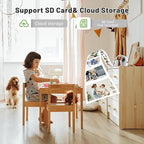 Indoor Security Camera, 5G&2.4G WiFi Security Cameras Indoor for Home Security, Pan/Tilt Baby Monitor/Dog/Pet Camera with Phone App Motion Sensor & Night Vision. TF/CloudStorage (2Pack)