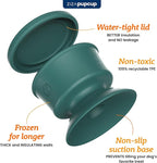 PUPCUP - Frozen Dog Toy, Licking Toy, Dog Enrichiment Toy for Boredom, Suction Base, Easy Clean, Fillable and Freezable Toy