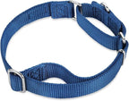Hyhug Martingale Collar for Dogs Extra Large Blue |Escape - Proof Heavy Duty Nylon Durable No Pull, Ideal for Training & Daily Walks