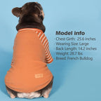 KYEESE 2Pack Dog Sweater Pullover Pet Coat Lightweight Dog Sweaters for Small Dogs Male Comfy Dogs Sweatshirt Pet Fleece Sweater with Sleeves Soft Cat Clothes Stretchy Cat Sweaters for Cold Weather