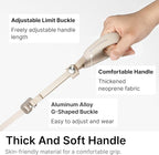 Cat Harness and Leash Set, Lightweight Escape Proof Cat Harness Leash with Padded Handle, Adjustable Cat Leash and Harness for Kitten Small Large Cats Walking Training (Blush Pink, S)