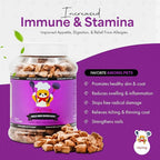 Freeze-Dried Chicken Heart Treats for Cats & Dogs – 100% Human Grade, Single Ingredient, High-Protein, Healthy Snack – No Additives or Preservatives – 2.6oz - Inspected & Tested in USA