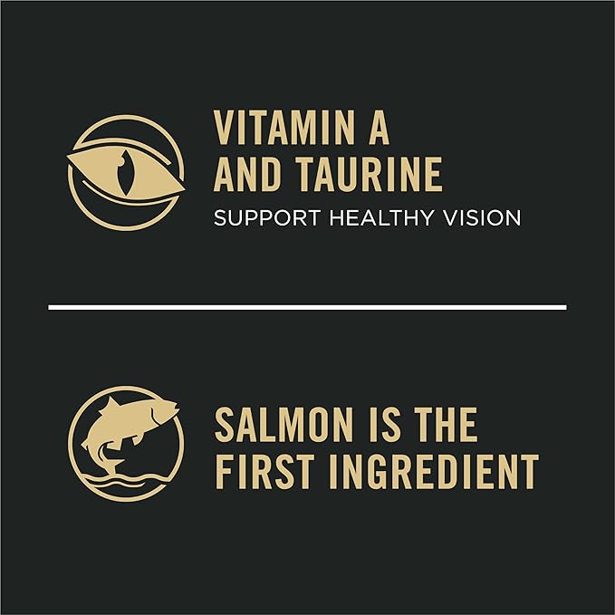 Purina Pro Plan Complete Essentials Shredded Blend Salmon and Rice Formula Adult High Protein Cat Food - 14 lb. Bag