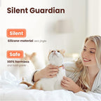 Pawaii QR Code Pet ID Tag, Silent Silicone Dog ID Tag, Modifiable Pet Online Profile, Free Online Pet Page Emergency Contact, Scan QR Receive Instant Pet Location Alert Email, 1Pack (Bright Red)