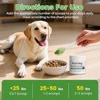 Dog Dental Powder with Probiotics & Brown Algae – Advanced Plaque Remover for Dogs, Teeth Cleaning Formula to Reduce Tartar & Freshen Breath, 90g Pet Dental Care Supplement (90, Grams)