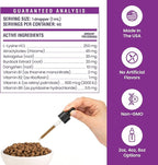 Special Breed L-Lysine for Cats & Kittens – Immune, Respiratory & Eye Health Support – Liquid Cat Supplement with Astragalus, Burdock, Atractylodes, Dangshen & Vitamins A, B1, B2, B6 – 2oz (60mL)