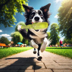 Wine Bottle Dog Toy, Fun Interactive Cute Squeaky Dog Toys with Tennis Ball Inside, Ideal for Large/Medium/Small Dogs to Fetch Games and Bonding Time, Not for Heavy Chewers, Large-Yellow