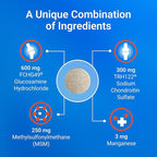 Nutramax Cosequin for Dogs Joint Health Supplement, Contains Glucosamine for Dogs, Plus Chondroitin and MSM, Supports Healthy Joints, For All Breeds and Sizes, Chewable Tablets, 132 Count