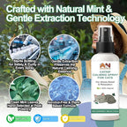 Cat Calming Spray with Natural Mint – 150ml Pet Relaxant for Cats and Kittens – Helps Reduce Stress, Anxiety & Unwanted Behavior – Plant-Based Soothing Spray for Travel, Vets & Home Use