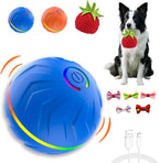 Interactive Dog Toys Dog balls, Automatic Moving Bouncing Rotating Interactive Dog Ball, Durable Motion Activated Automatic Rolling Ball Toys for Puppy Small Medium Large Dogs, Anti Boredom Dog Toys