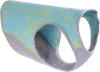 Ruffwear, Swamp Cooler Zip Dog Vest, Evaporative Cooling for Hot Weather, Blue Mist, Large