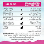 Addiction Duck Royale – Cage-Free New Zealand Duck Recipe – Feline Beauty Blend - Complete & Balanced - Gentle on Digestion - Grain-Free Dry Cat Food for All Life Stages – 4lbs