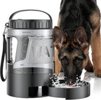 Dog Water Bottle Travel Bowl - 95oz Large Portable Dog Water Bowls Dispenser for Camping Essentials Hiking Traveling Beach Car Park Accessories, Leak Proof Pet Drinking Bottle Jug Bowls Dispenser