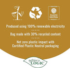 Nature's Logic Grain-Free Dry Dog Food - All-Natural, High Protein, No Synthetic Vitamins/Minerals - Gluten Free - Supports Healthy Digestion - All Breeds & Ages - Chicken Meal Feast, 4.4lbs