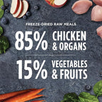 Instinct Freeze Dried Raw Meals, Natural Dry Dog Food, Grain Free - Cage Free Chicken, 14 oz. Bag