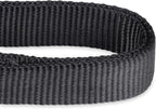 Hyhug Martingale Collar for Dogs Extra Large Black |Escape - Proof Heavy Duty Nylon Durable No Pull, Ideal for Training & Daily Walks