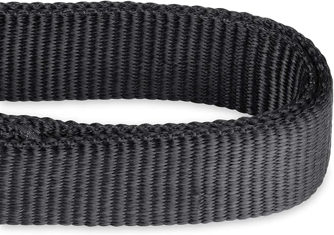 Hyhug Martingale Collar for Dogs Extra Large Black |Escape - Proof Heavy Duty Nylon Durable No Pull, Ideal for Training & Daily Walks
