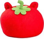 Luxurious Eco-Friendly Merino Wool Cat Cave Bed Sloth - Foldable Hideaway Pod for Indoor Cats - Premium Felt Kitten Beds - Covered Cat House for Ultimate Cozy Comfort by Woolygon