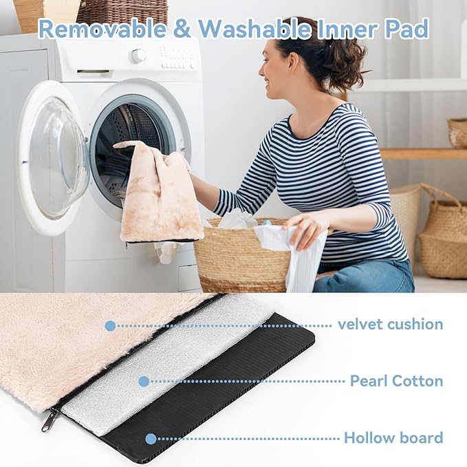 Petsfit Small Cat Carrier Soft Airline Approved Expandable Carrier for Kitten Puppy Bunny, 16"X10"X9“