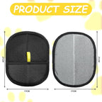 3 Pcs Pet Hair Removal Glove,Electrostatic Gloves Pet Hair,the Magic Brush Pet Hair Remover,Reusable,Washable Electrostatic Gloves Pet Hair for Couch,Furniture,Carpet,Car Seat