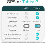 Tabcat V2 Cat & Kitten Tracker - More Accurate Than GPS - No Monthly Fee or Subscription - Includes 4 Homing Tags - Up to 500ft Range - Small & Lightweight Tags Perfect to Find Indoor & Outdoor Cats