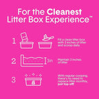 Boxie® Glo™ 30 Day Odor Control Clumping Clay Cat Litter, 16 lb, Multi-Cat, 99.9% Dust-Free, Low Tracking, UV Light Attractant, Superior Clumping for Easy Scooping