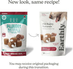 Presidio Pill Buddy Naturals - Beef Recipe Pill Hiding Treats for Dogs - Make A Perfect Pill Concealing Pocket Or Pouch for Any Size Medication - 30 Servings