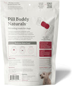 Presidio Pill Buddy Naturals - Beef Recipe Pill Hiding Treats for Dogs - Make A Perfect Pill Concealing Pocket Or Pouch for Any Size Medication - 90 Servings