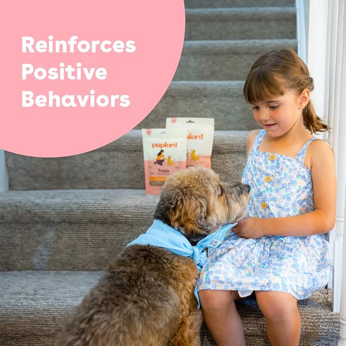 Pupford Soft & Chewy Training Treats for Dogs & Puppies (Pork, 5 oz)