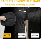 Pet Hair Remover Glove for Cats & Dogs, 2PC Electrostatic Pet Hair Remover Glove, Cat Grooming Gloves for Hair Removal, Grooming Clothes, Sofas