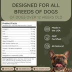 Asher House Wellness Skin & Coat Chews - Dog Itching Skin Relief with Omega 3, 6, 9, Fish Oil, Biotin - Dogs Itchy Paw Licking Chewable Treats, Puppy Dry Itch Supplement - 120 Soft Chews
