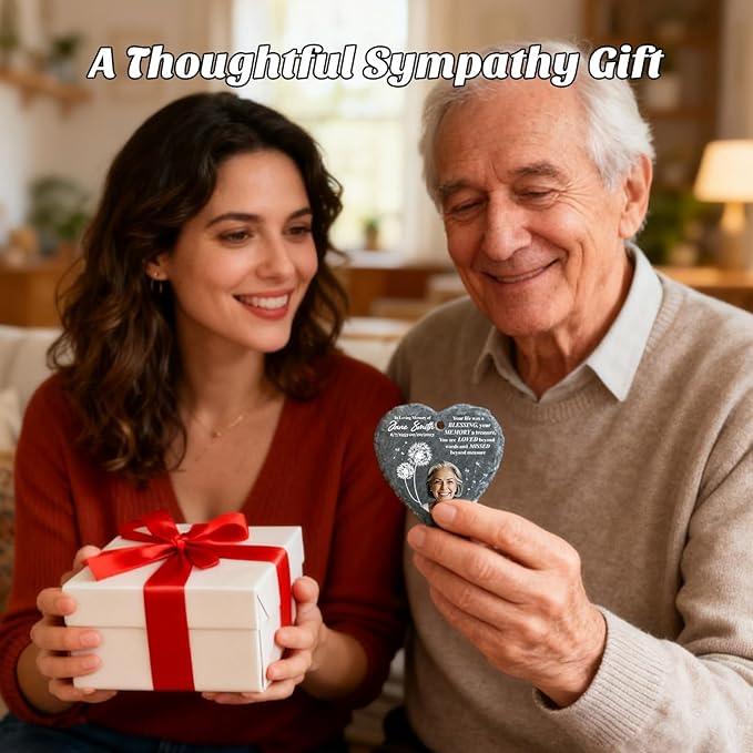 Engraved Pet Memorial Garden Stone with Stake, Custom Dog/Cat Loss Gift, Honor Your Beloved Pet, Personalized Outdoor Remembrance Gifts