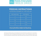 Weruva Wx Phos Focused Freeze Dried, Chicken Breast & Tilapia Formula, 7oz Bag