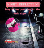 YAODHAOD Dog Shoes for Hot Pavement, Anti-Slip Sole Dog Boots & Paw Protector for Summer, Reflective Straps Dog Booties for Small Medium Dogs, Indoor Use 4PCS (Pink, Size: 5)