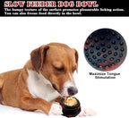 Yipetor Dog Toy, Frozen Dog Treats to Keep Dogs Busy, Interactive Treat Dispensing Dog Toy Puzzle, Interactive Chew Toys for Puppy Small Medium Dog, Power Chewer, Durable Rubber-Easy to Clean(Medium)