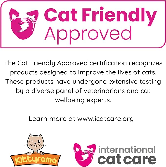 Kittyrama Havana Cat Collar with Bell. Breakaway Collar. Won't Rub Fur. Lightweight, Soft & Comfy