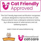 Kittyrama Havana Cat Collar with Bell. Breakaway Collar. Won't Rub Fur. Lightweight, Soft & Comfy