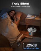 Cat Water Fountain Battery Powered: Cordless Cat Fountain Wireless - Rechargeable Pet Water Fountain Stainless Steel - 108oz/3.2L Automatic Kitty Water Fountain with Motion Sensor - 9 Filters