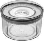 1Gallon No Spill Dog Water Bowl-3.8L Large Capacity, BPA-Free, Anti-Splash & Anti-Digging Design with Non-Slip Base, for Messy Drinkers